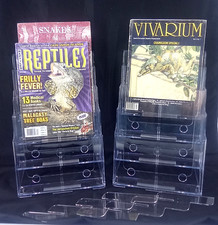 Acrylic brochure holder for sale  Warsaw