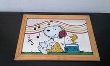 Quadro specchio snoopy usato  Palermo