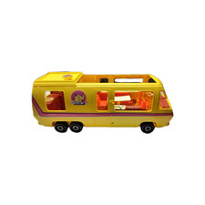 Vintage 1976 Barbie Star Traveler RV Camper Motor Home GMC Eleganza Ônibus Amarelo comprar usado  Enviando para Brazil