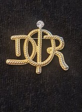 Broche christian dior d'occasion  Sarcelles