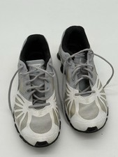 Tênis de corrida Nike Shox Turbo 14 masculino 2013 branco/preto/cinza lobo! Tamanho 11,5 comprar usado  Enviando para Brazil