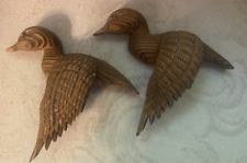 Pair hand carved for sale  Lothian