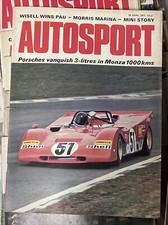 Autosport magazine april for sale  FAREHAM
