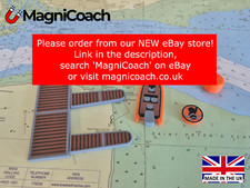 Magnetic powerboat training for sale  BURNHAM-ON-CROUCH