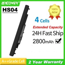 Bateria de Laptop SKOWER HS04 Para HP 240 245 246 250 G4 HSTNN-LB6U 807957-001 HS03, usado comprar usado  Enviando para Brazil