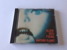 Alien Sex Fiend ‎- Another Planet - CD 1988 Rebel REC Industrial, Goth Rock na sprzedaż  PL
