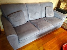 comfy chair ottoman for sale  Wakefield