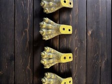 Victorian brass lion for sale  WESTCLIFF-ON-SEA