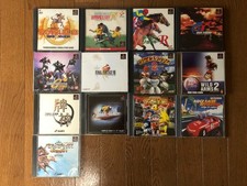 Lot ps1 playstation d'occasion  Expédié en Belgium