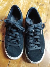 Puma classic black for sale  LONDON