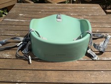 Bumbo green booster for sale  GODALMING