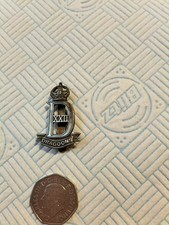 Xxii dragoons badge for sale  SELBY