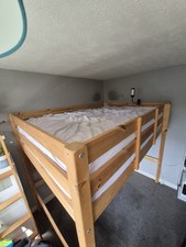 Wooden double loft for sale  TONBRIDGE
