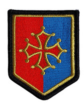 Ecusson brode region d'occasion  Thiers