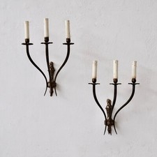 Coppia applique bracci usato  Vilminore di Scalve