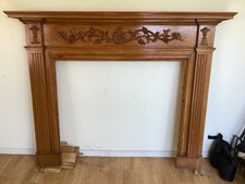 Solid wood fire for sale  COVENTRY