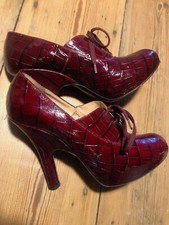 Vivienne westwood burgundy for sale  LONDON