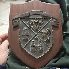 Crest militare spolettificio usato  San Cipriano Picentino