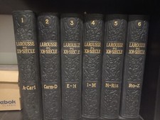 Larousse xxe siècle d'occasion  Chevannes