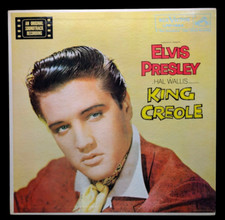 Elvis Presley – King Creole LPM 1884, 1st Indianapolis Pressing, Photo, US, 1958 comprar usado  Enviando para Brazil