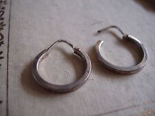 Vintage hoop earrings for sale  San Jose