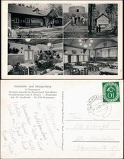 Ansichtskarte heiligenberg gen gebraucht kaufen  Ortrand
