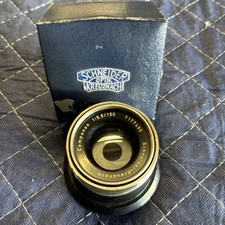 Vintage schneider kreuznach for sale  Mount Vernon