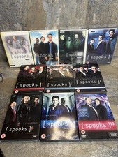 Spooks seasons box for sale  MANCHESTER
