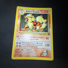 Blaine arcanine 132 usato  Santa Margherita Ligure