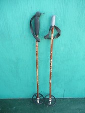 Vintage snow skis for sale  Newport