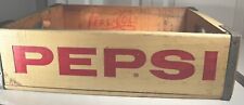 Pepsi 1965 wooden for sale  Chicago