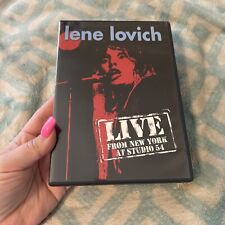 Lene Lovich - Live from New York at Studio 54 (DVD, 2007) OOP** comprar usado  Enviando para Brazil