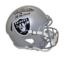 Usado, Casco Jim Plunkett Firmado Las Vegas Raiders Speed F/S con SB MVP BAS 39700 segunda mano  Embacar hacia Argentina