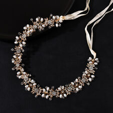 Pearls ribbon tiara for sale  PLYMOUTH