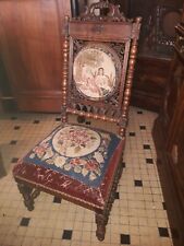 Rare chaise gothique d'occasion  Pineuilh