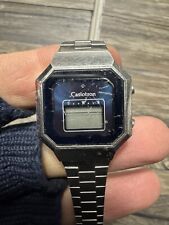 Vintage Japonês Casio Casiotron 27CL-10 Relógio Feminino, usado comprar usado  Enviando para Brazil