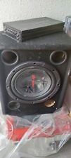 Subwoofer actif voiture d'occasion  Saint-Martin-de-Valgalgues