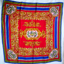 Gianni versace foulard d'occasion  Montferrand-le-Château