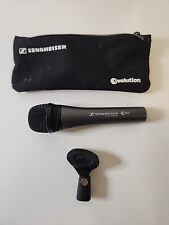 Microfone vocal portátil dinâmico cardioide Sennheiser e835 com clipe de microfone  comprar usado  Enviando para Brazil