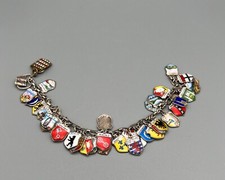 Wappenarmband bettelarmband an gebraucht kaufen  Hannover