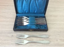 Ddr tortengabeln rostfrei gebraucht kaufen  Weißenfels