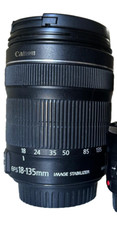 Canon efs 135mm usato  Lecce