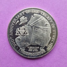 2013 gibraltar treaty for sale  KETTERING