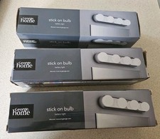 Stick bulb vanity for sale  LEICESTER