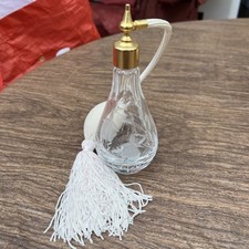 Stuart crystal atomiser for sale  LYMINGTON