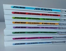 Near Complete 1-8 Star Wars Jedi Academy Series Lot Graphic Novels comprar usado  Enviando para Brazil