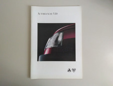 Depliant brochure lancia usato  Forgaria nel Friuli
