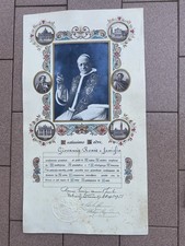 Papa pio benedizione usato  Rho