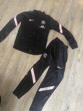 Nike psg black for sale  TADWORTH