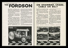 1927 fordson farm for sale  Ruther Glen